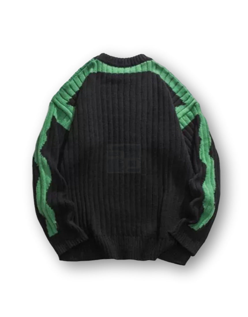 Wave Coloring Knit (2color)