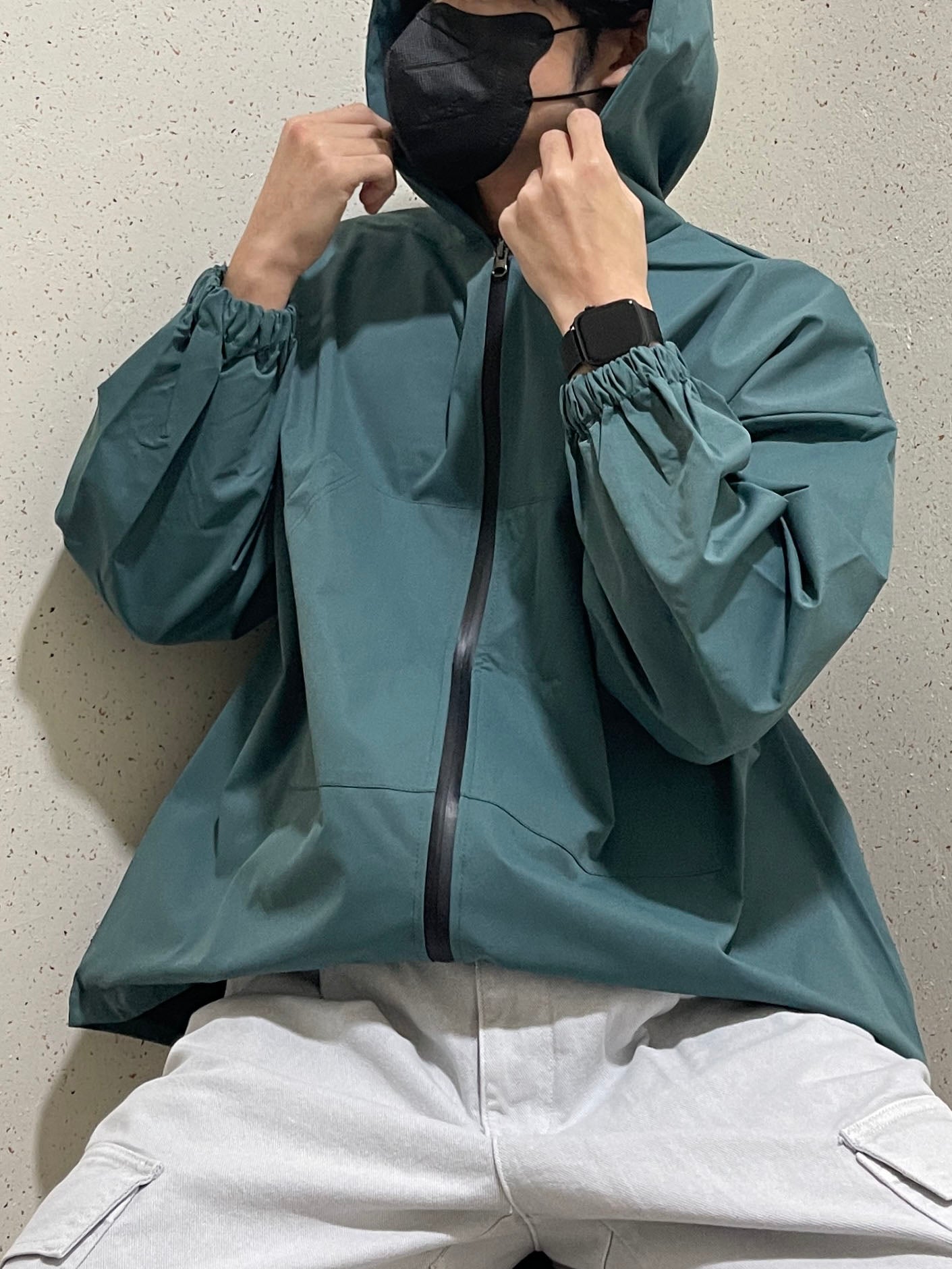 Hoodie Windbreaker Jk (3color)