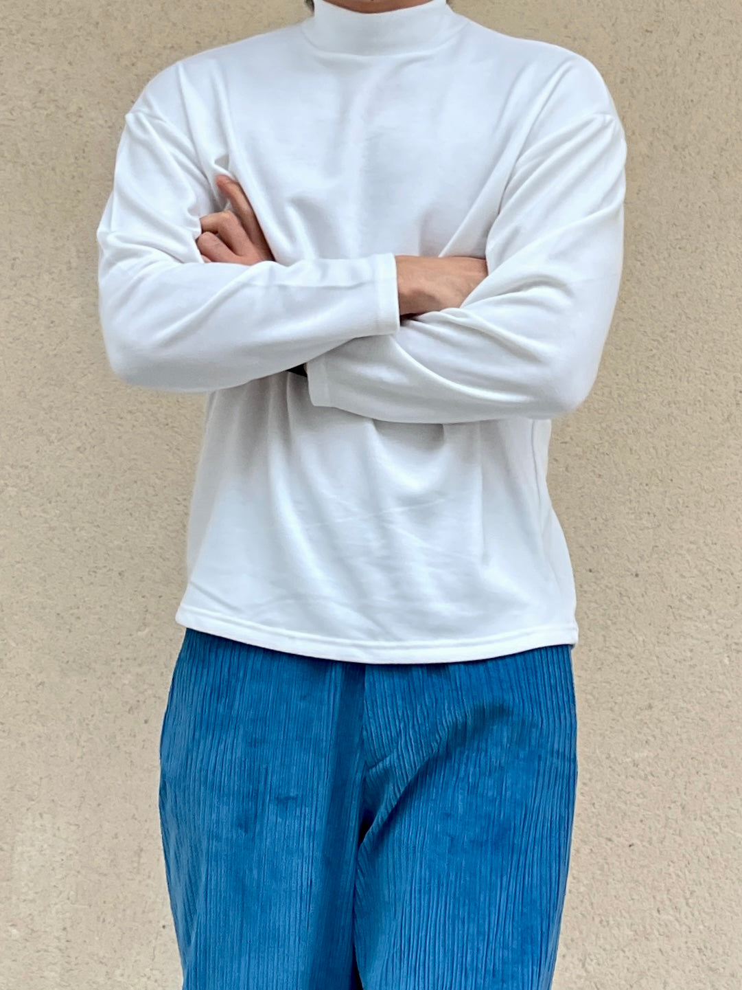 Signature Half Turtleneck Long Sleeve (2color)