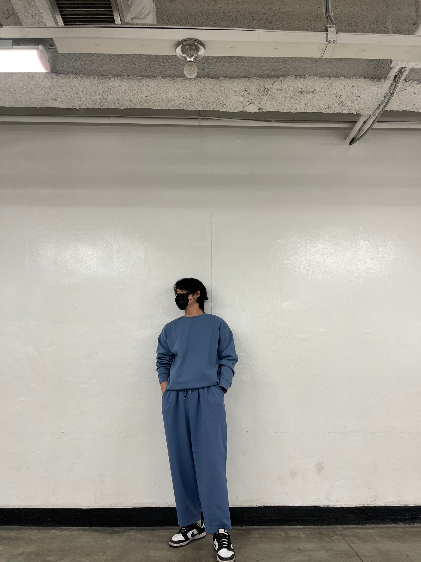 Overfit Pullover MTM Skyblue