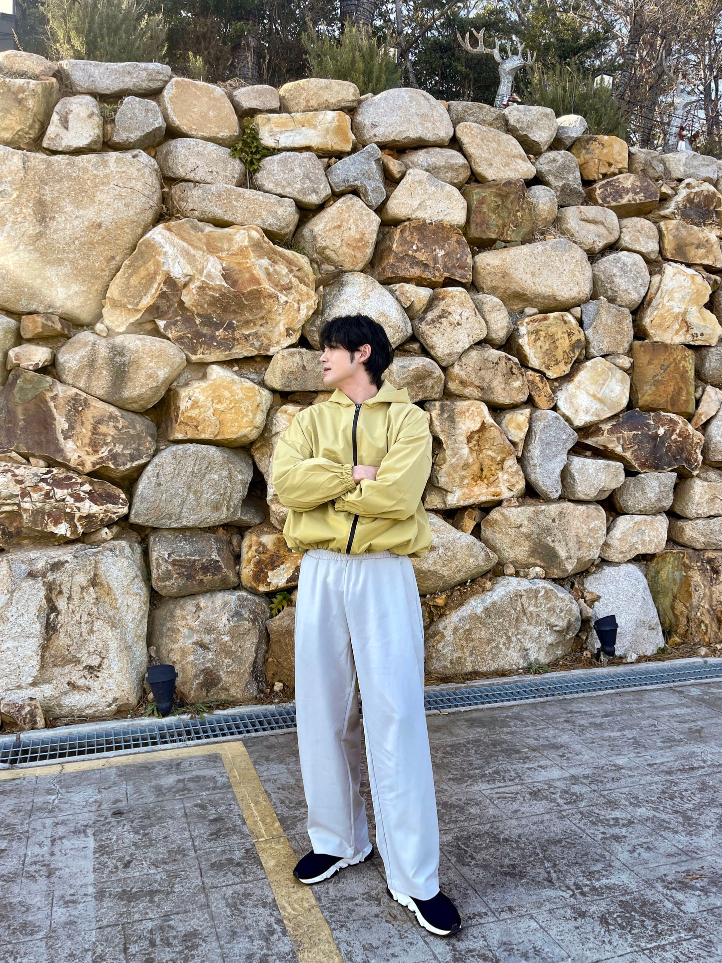 Hoodie Windbreaker Jk (3color)