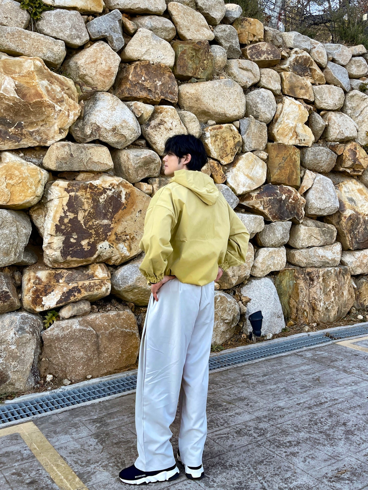 Hoodie Windbreaker Jk (3color)