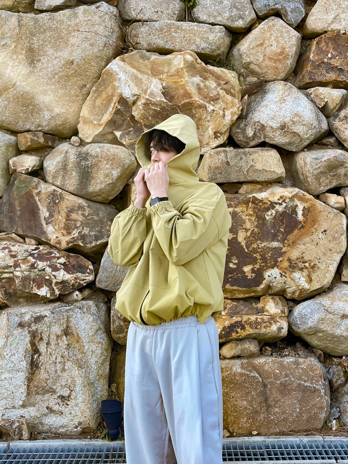 Hoodie Windbreaker Jk (3color)