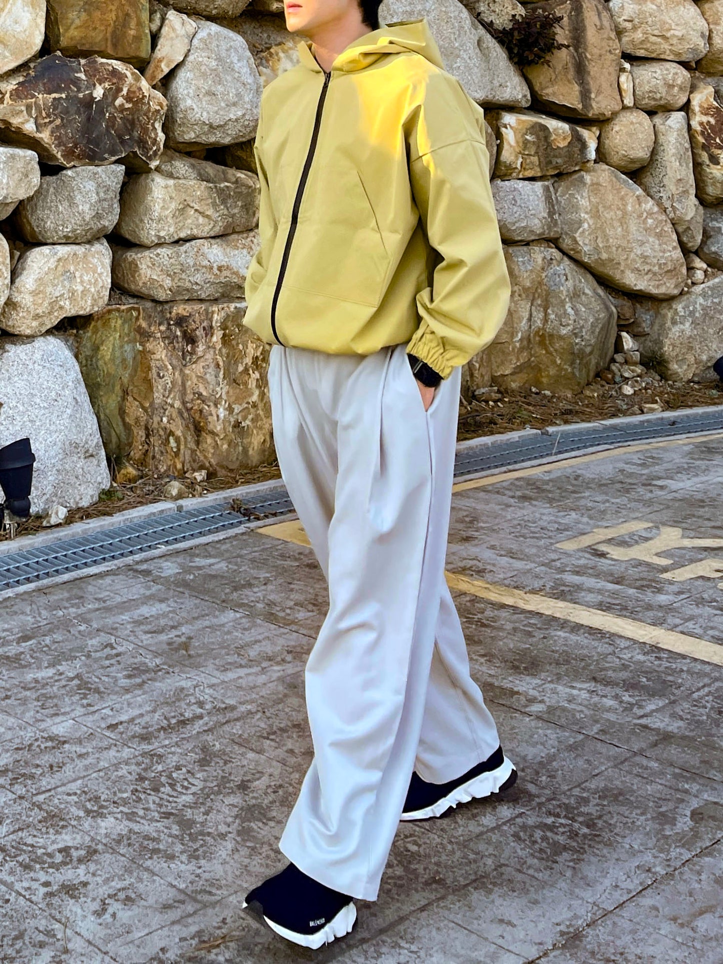 Hoodie Windbreaker Jk (3color)