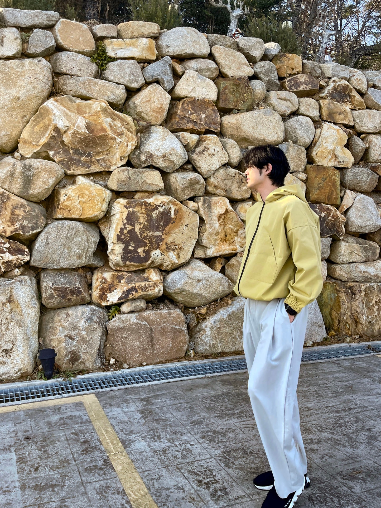 Hoodie Windbreaker Jk (3color)