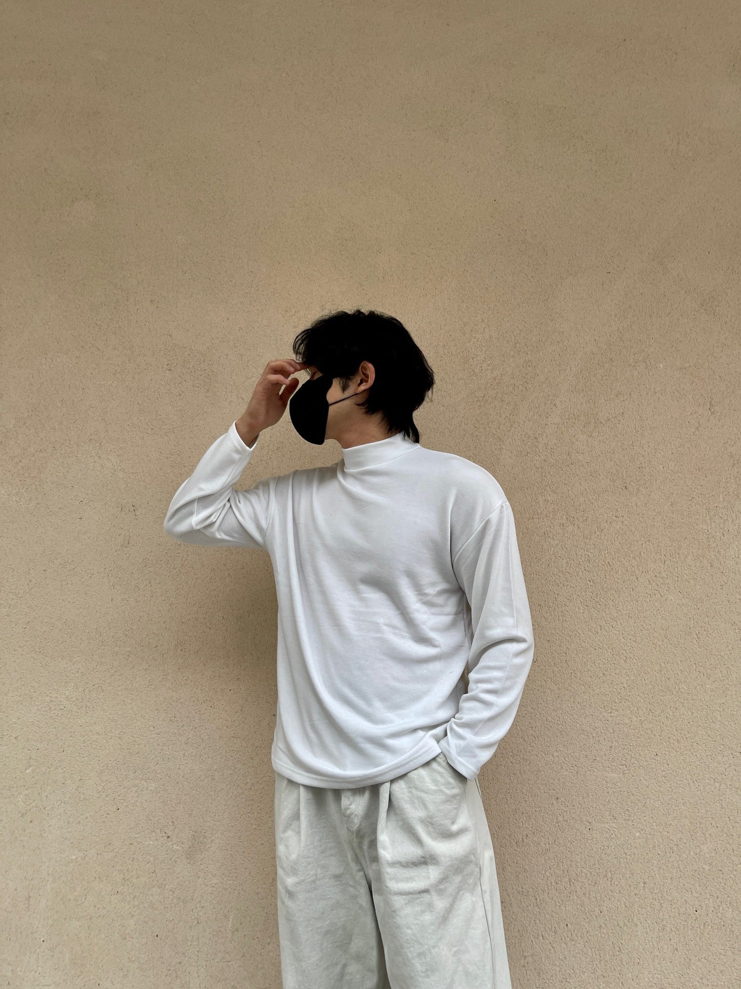 Signature Half Turtleneck Long Sleeve (2color)