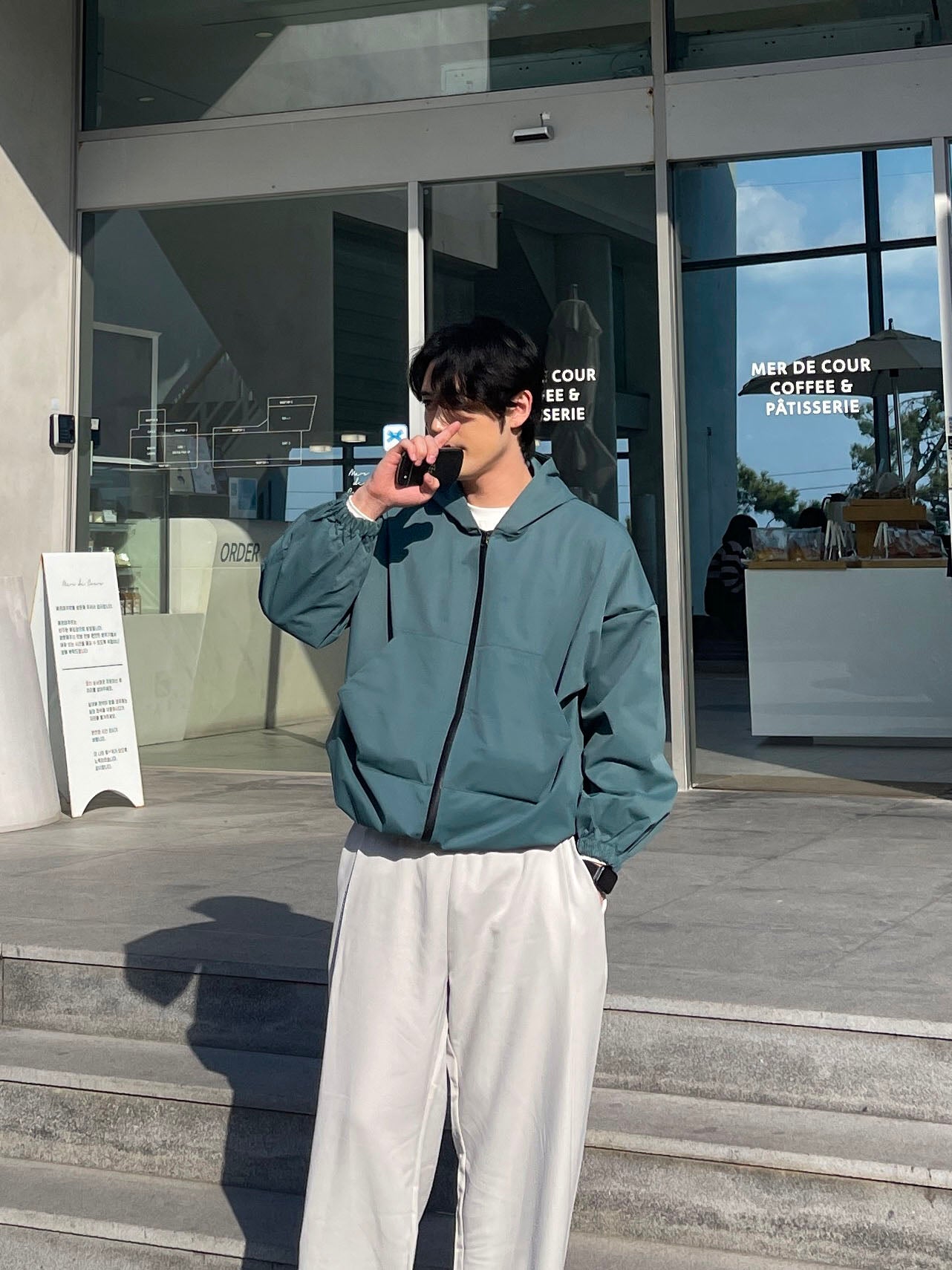 Hoodie Windbreaker Jk (3color)