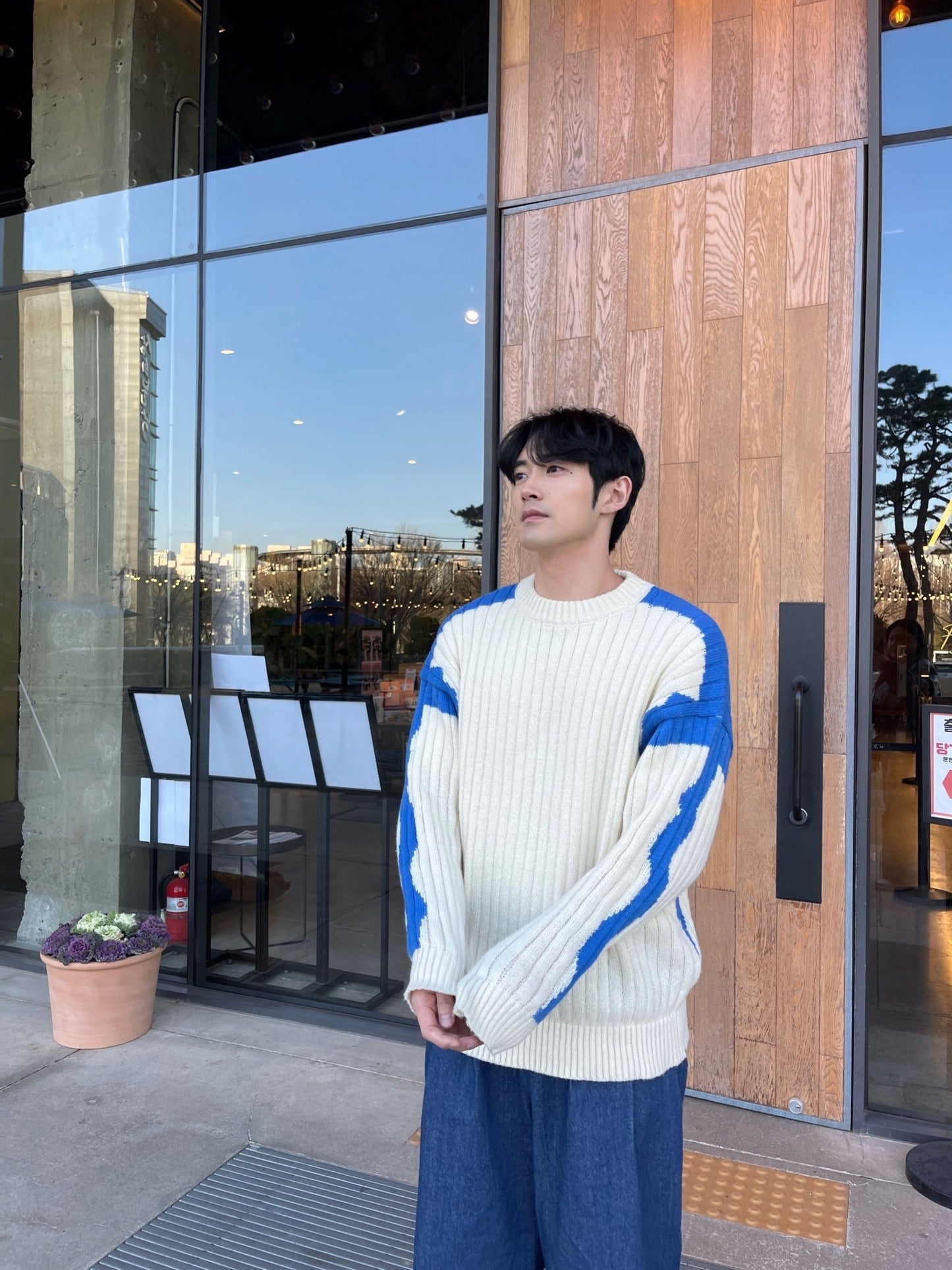 Wave Coloring Knit (2color)