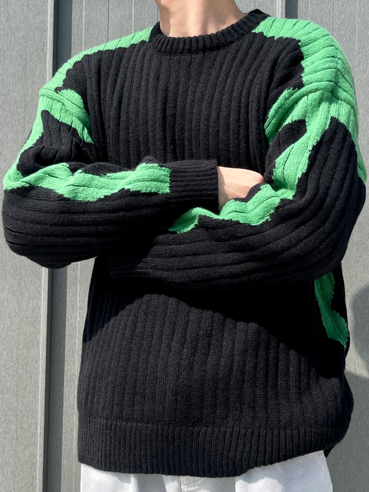 Wave Coloring Knit (2color)