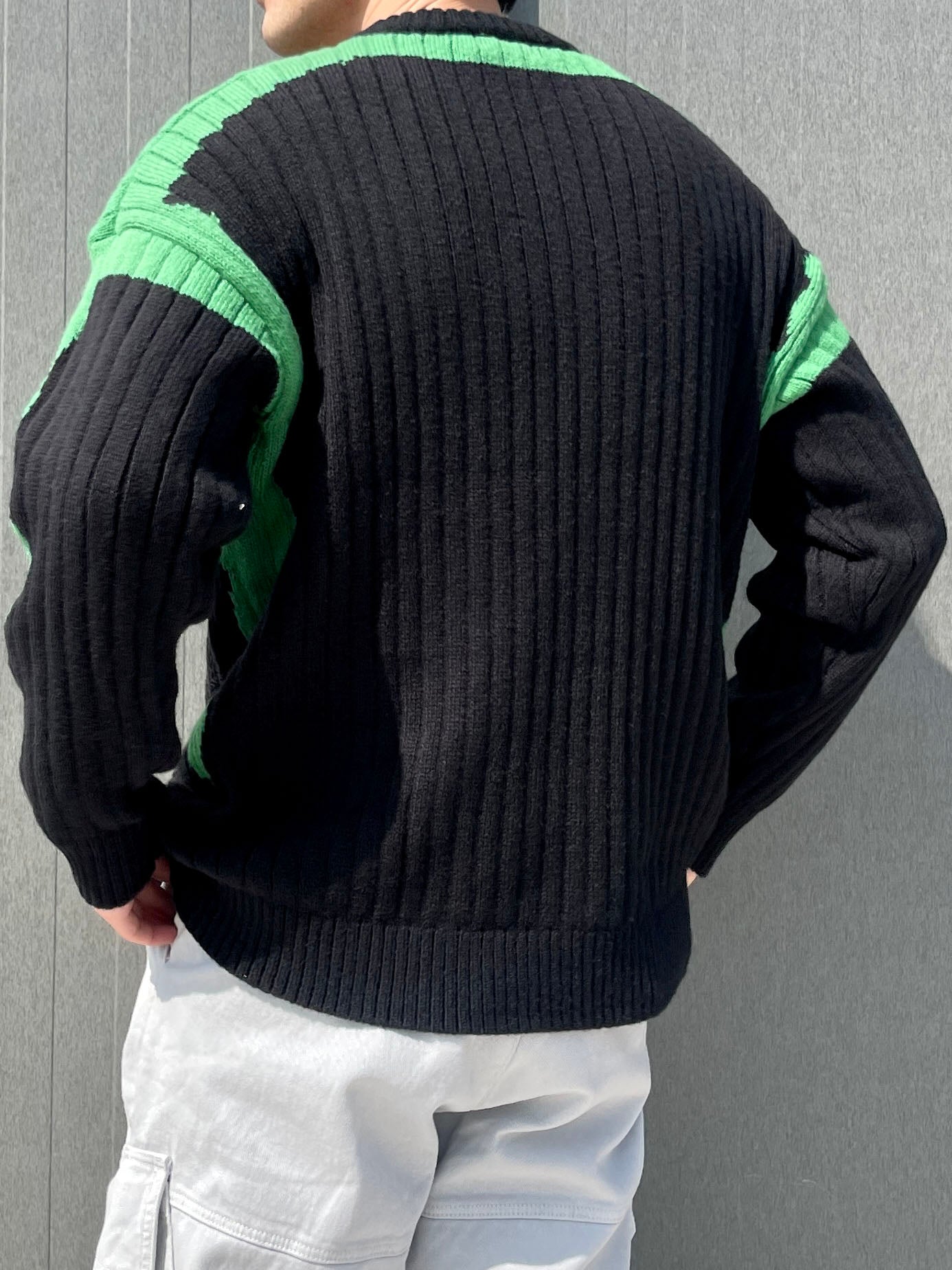 Wave Coloring Knit (2color)