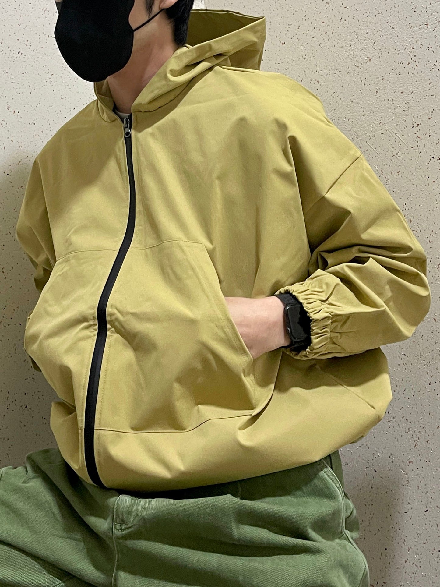 Hoodie Windbreaker Jk (3color)