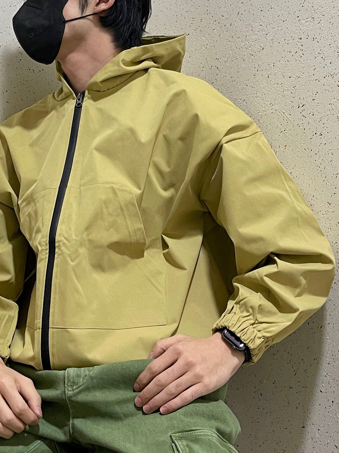 Hoodie Windbreaker Jk (3color)