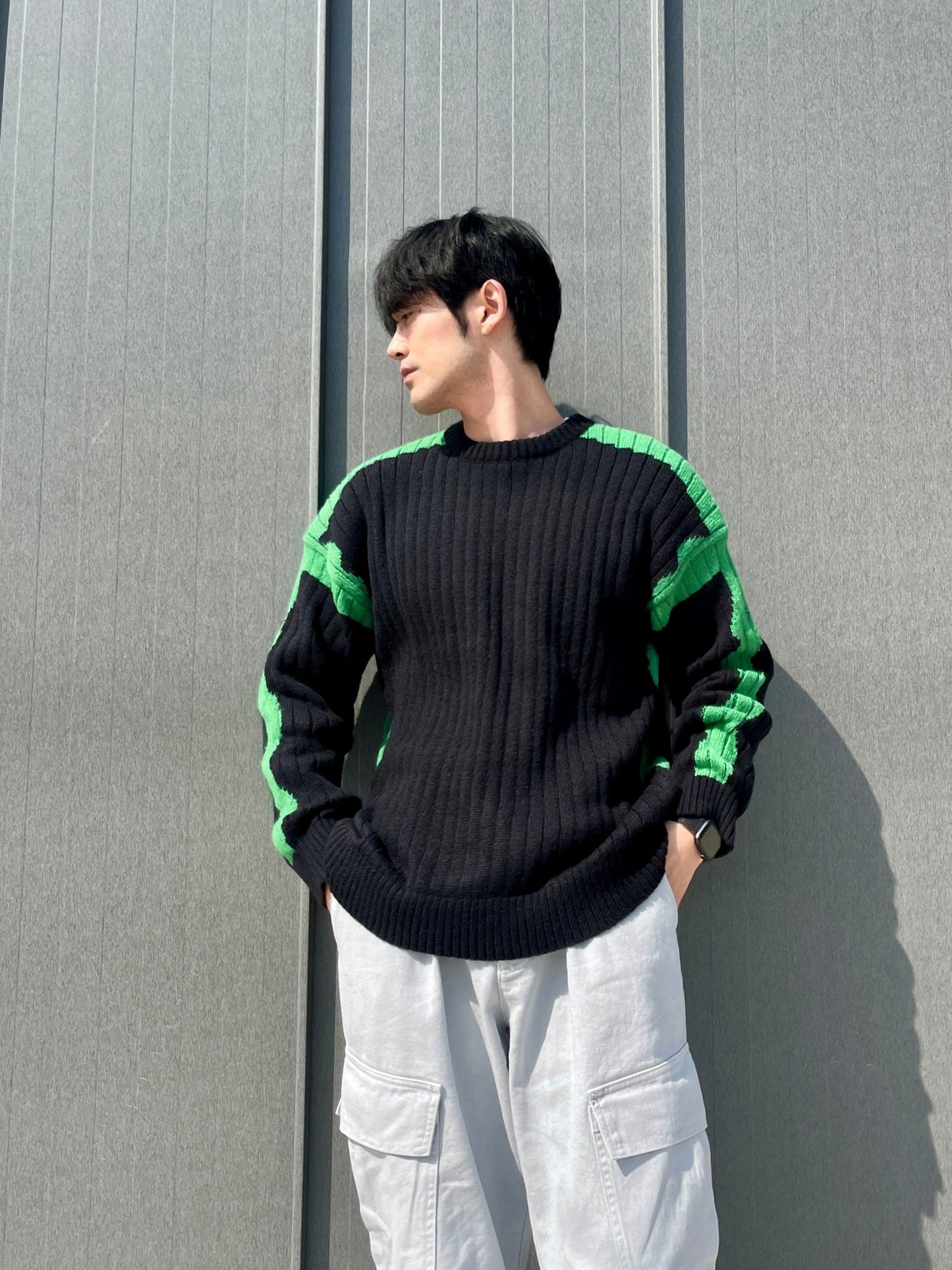 Wave Coloring Knit (2color)