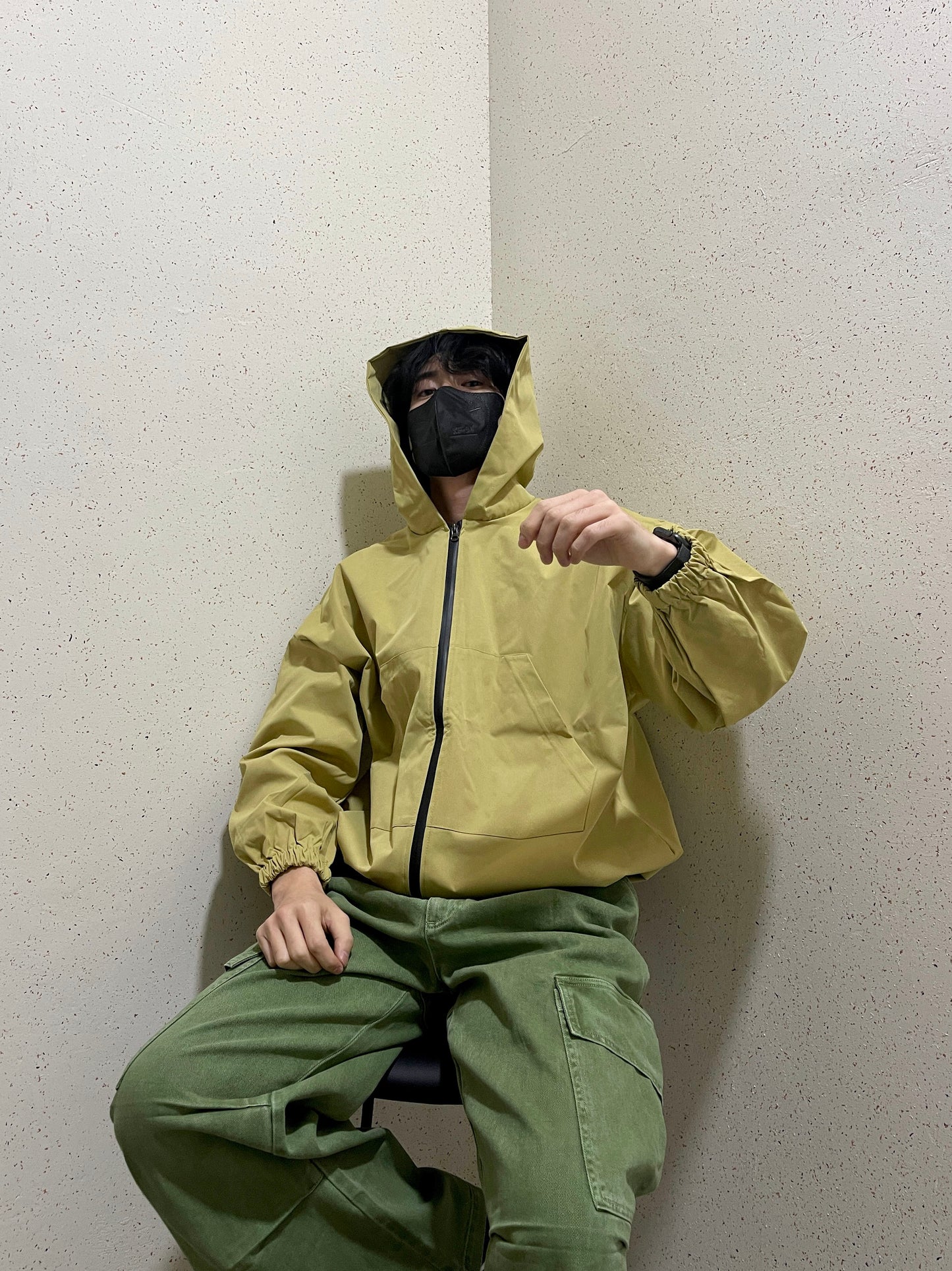 Hoodie Windbreaker Jk (3color)