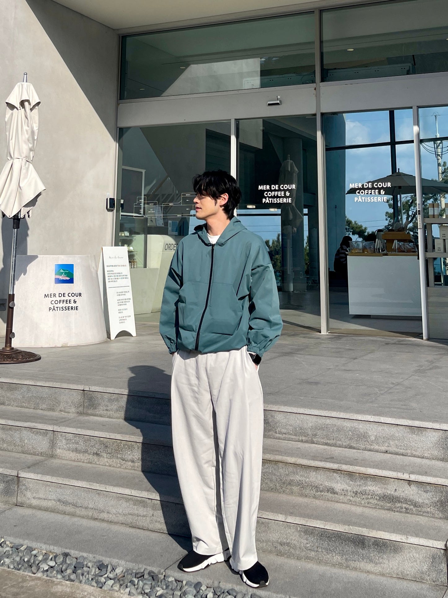 Hoodie Windbreaker Jk (3color)