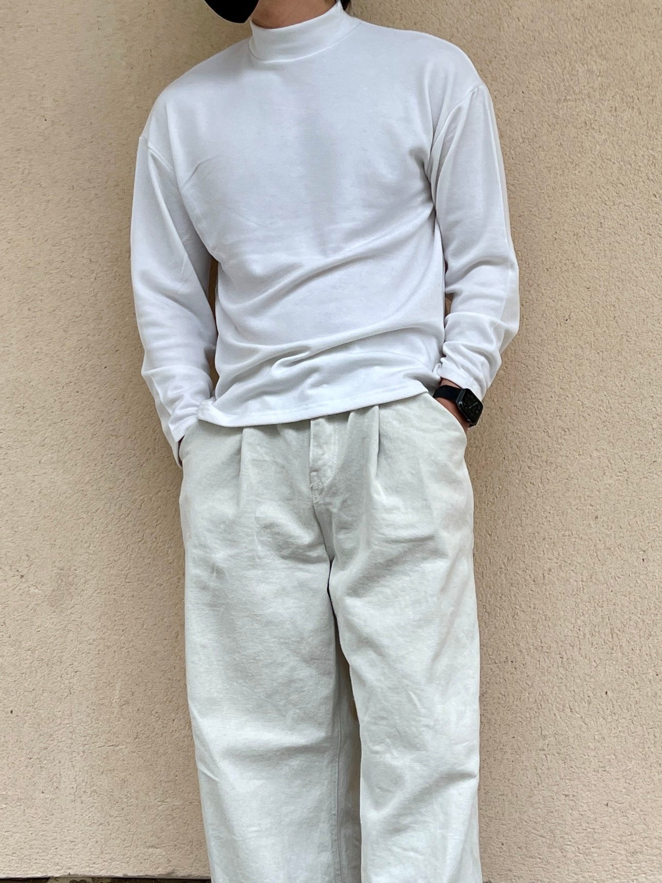 Signature Half Turtleneck Long Sleeve (2color)
