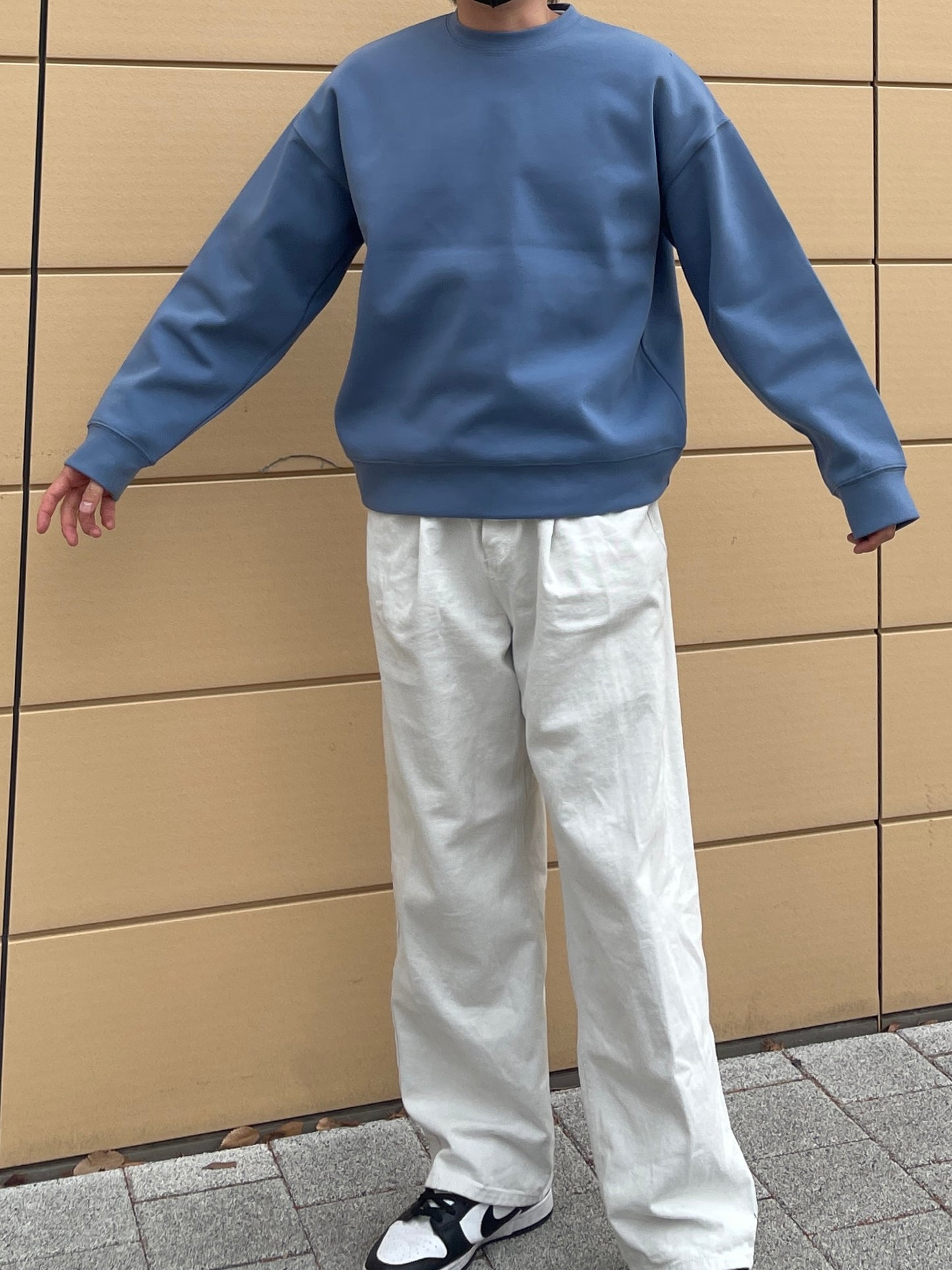 Overfit Pullover MTM Skyblue
