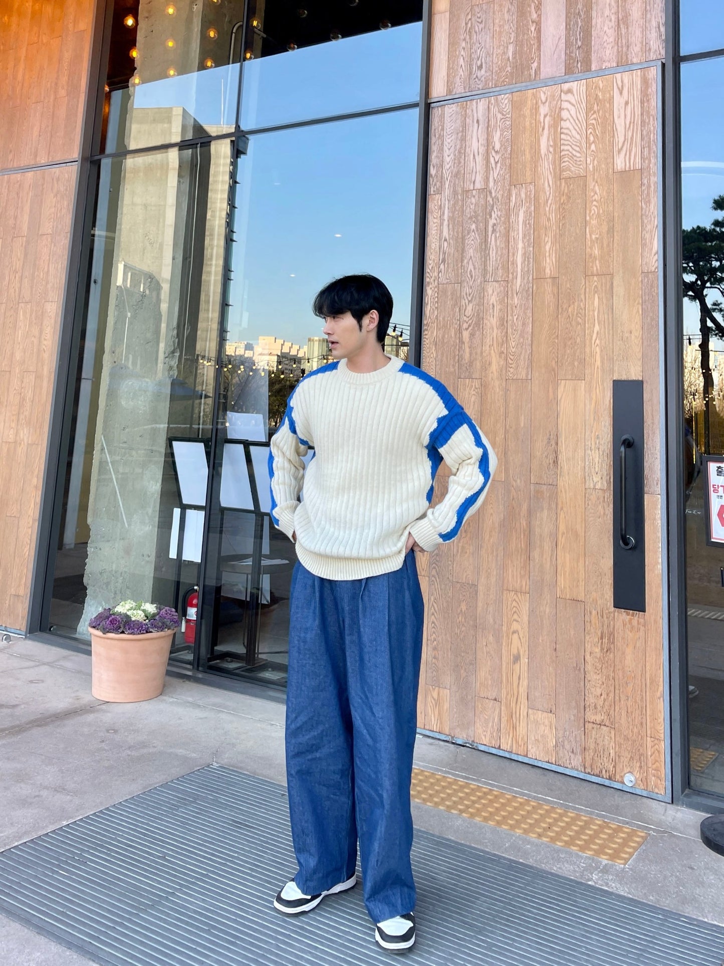 Wave Coloring Knit (2color)