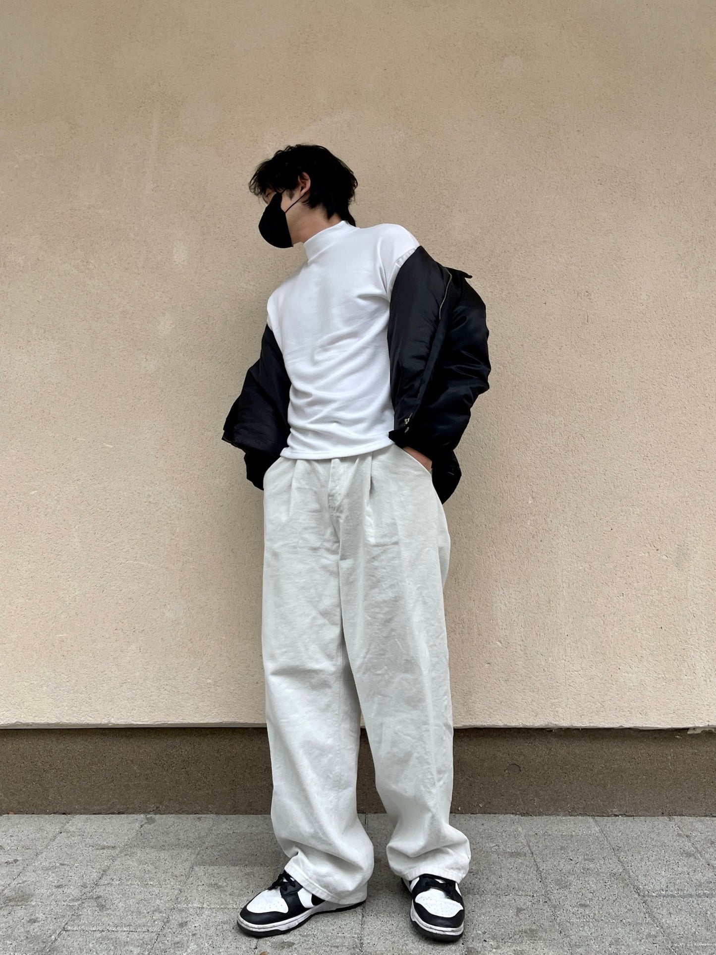 Signature Half Turtleneck Long Sleeve (2color)