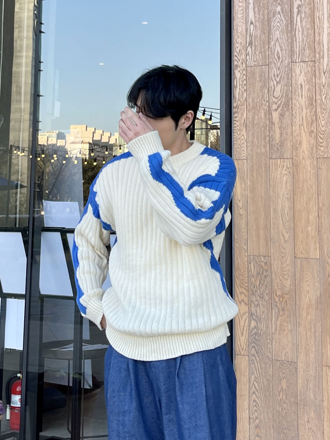 Wave Coloring Knit (2color)