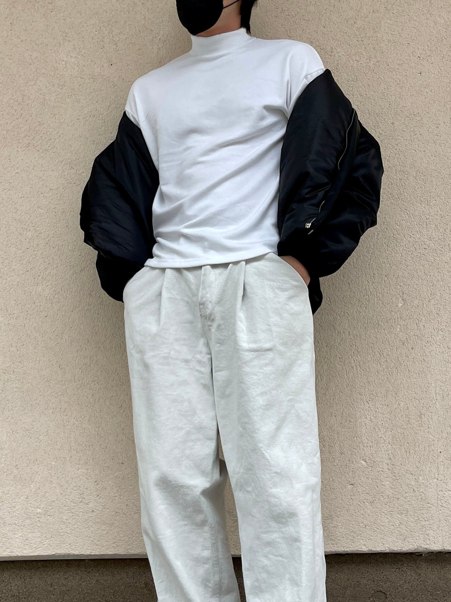 Signature Half Turtleneck Long Sleeve (2color)