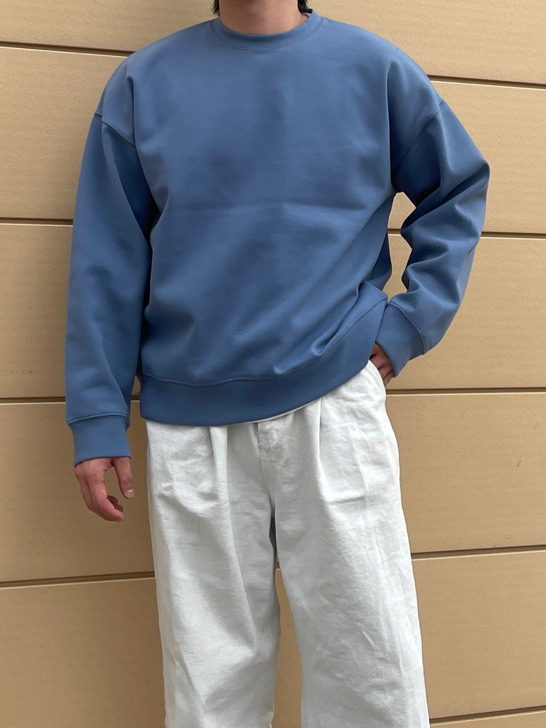 Overfit Pullover MTM Skyblue