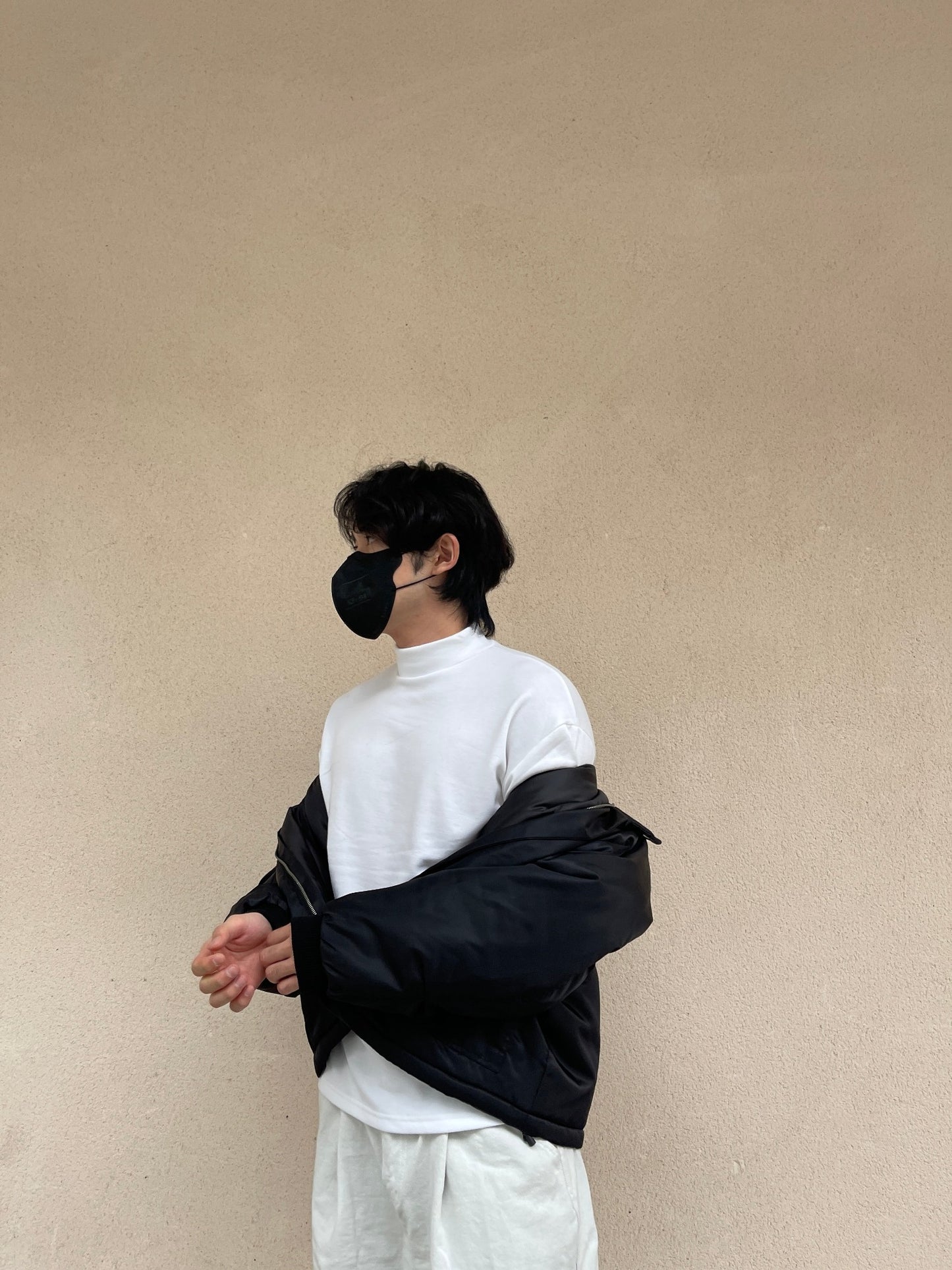 Signature Half Turtleneck Long Sleeve (2color)