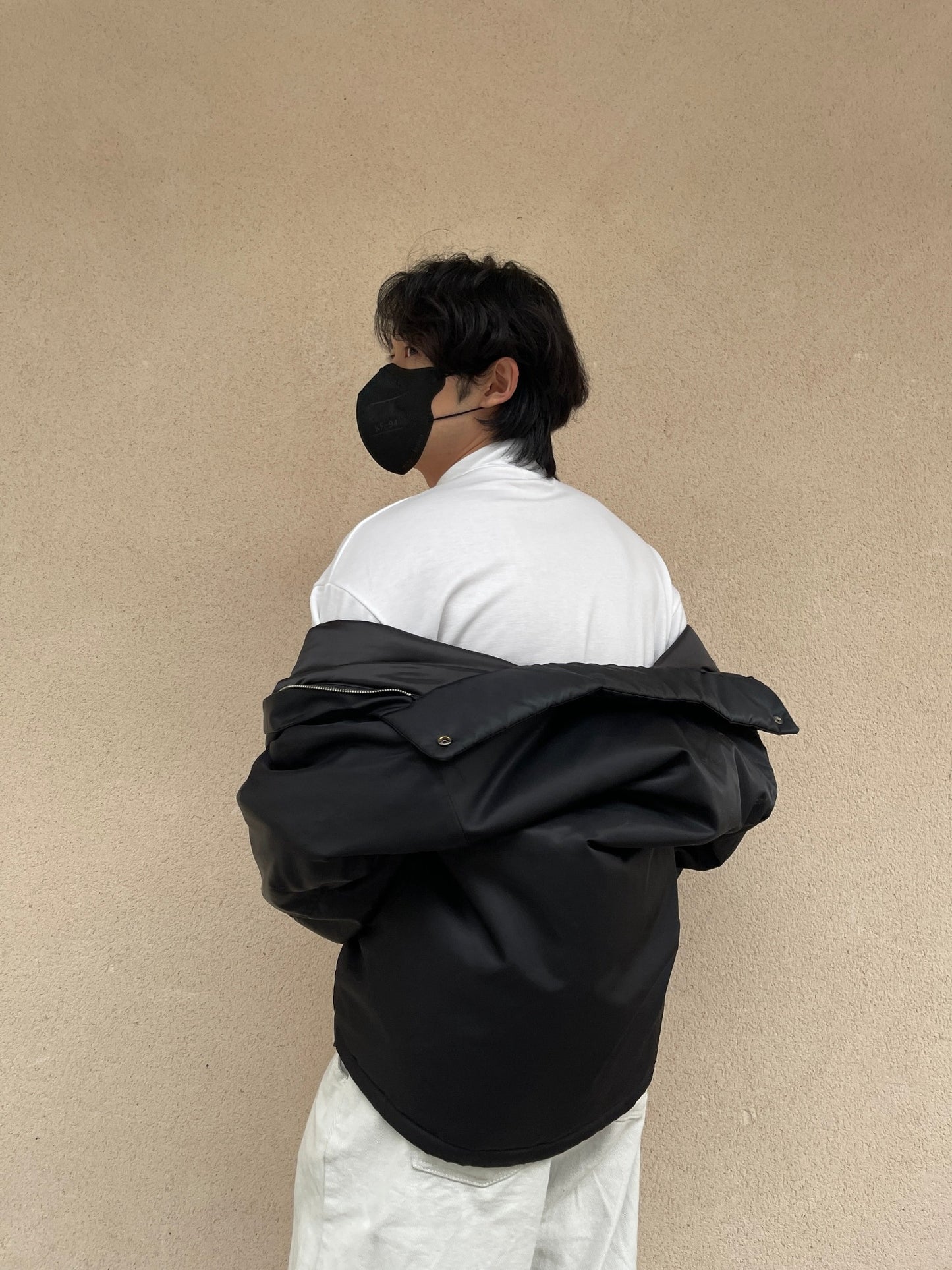Signature Half Turtleneck Long Sleeve (2color)