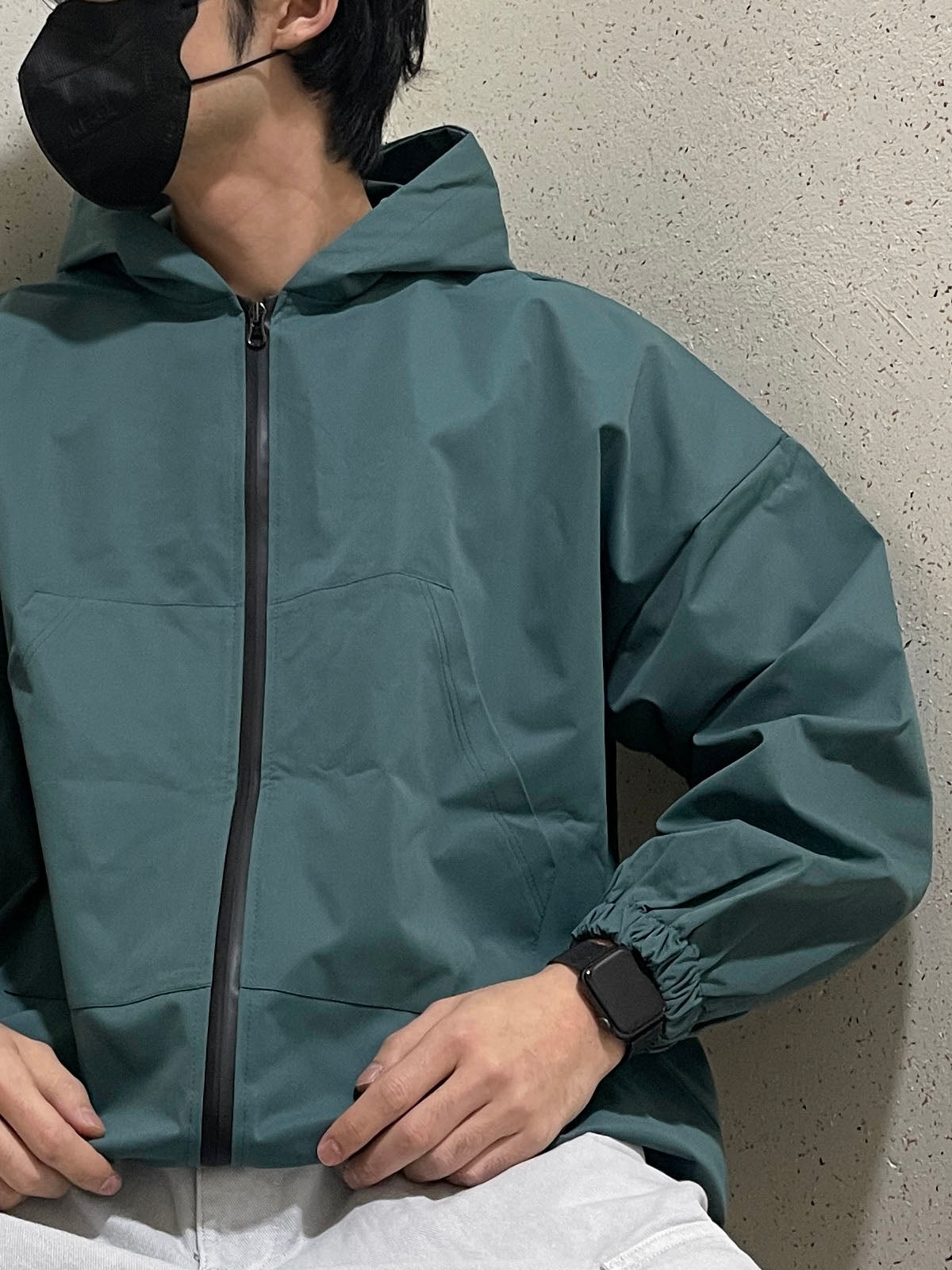Hoodie Windbreaker Jk (3color)
