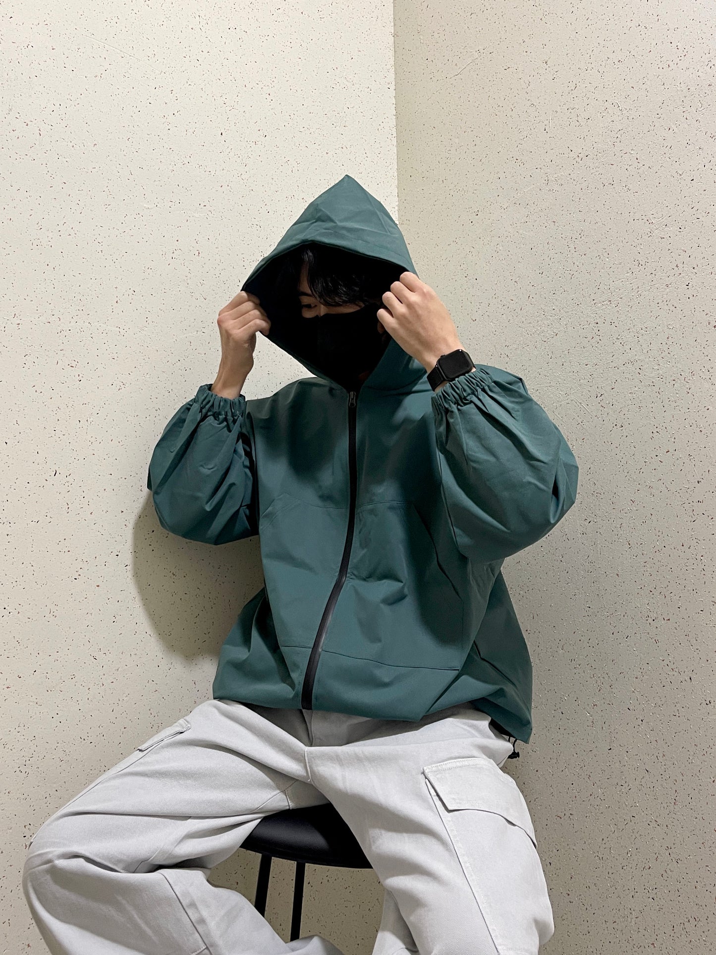 Hoodie Windbreaker Jk (3color)
