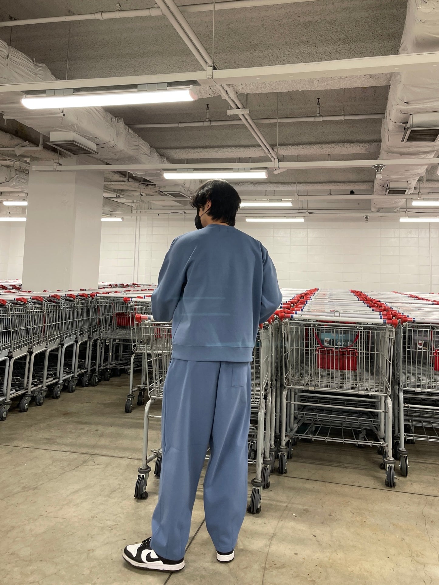 Overfit Pullover MTM Skyblue