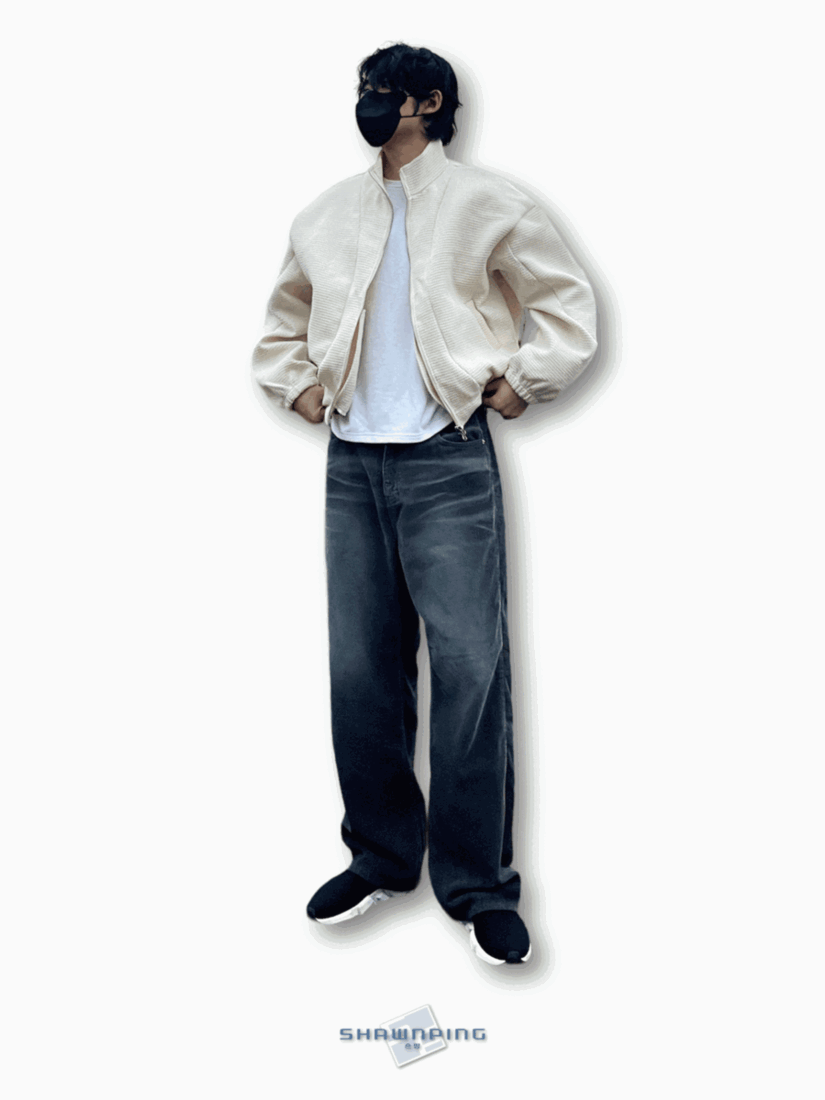 Embo Washing Wide Corduroy Pants Embo Washing Wide Corduroy Pants Charcoal 와이드 골덴 바지 성형 엠보 켓 워싱 봄 코듀로이 팬츠 차콜