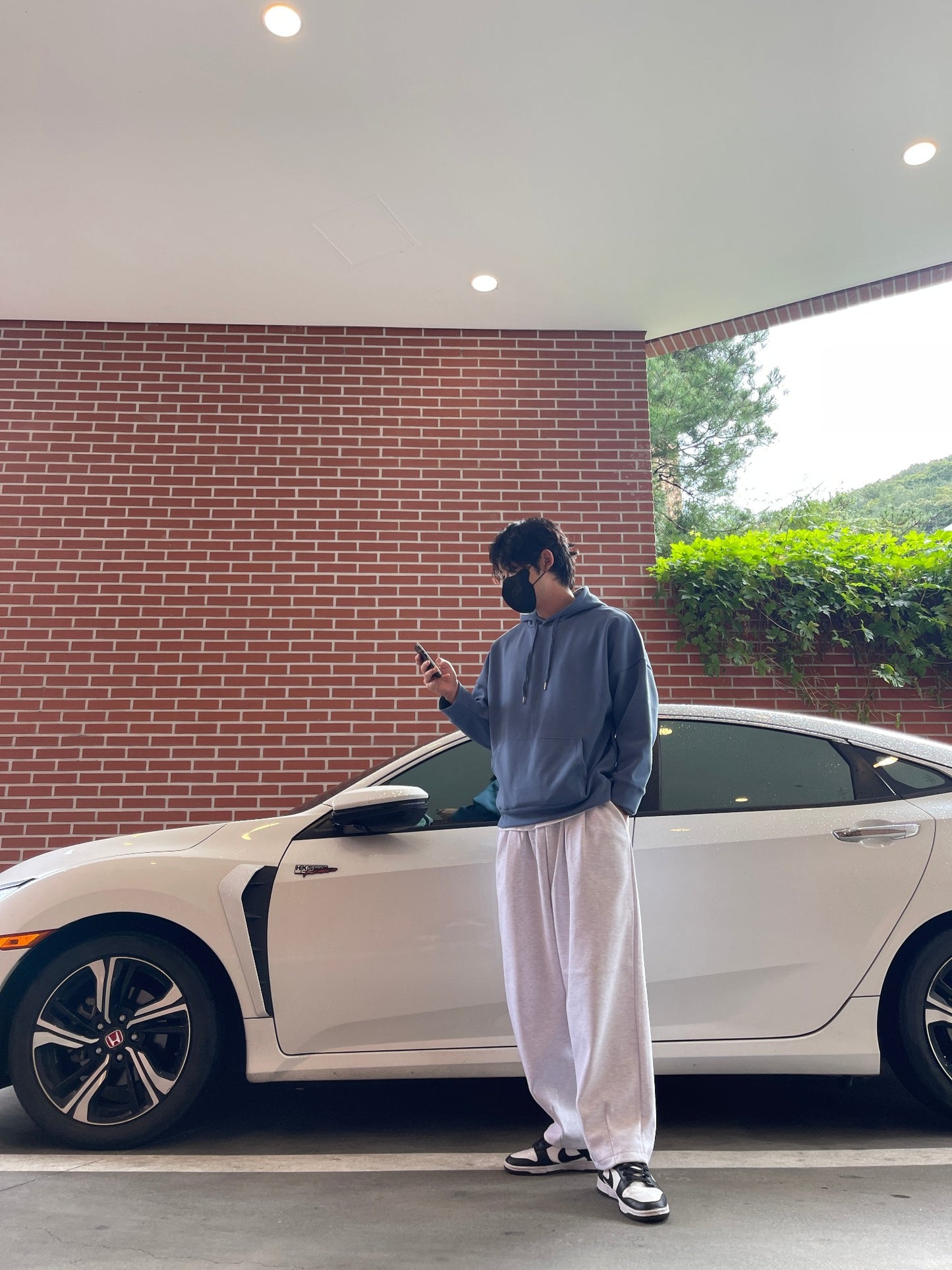 Overfit Hood T