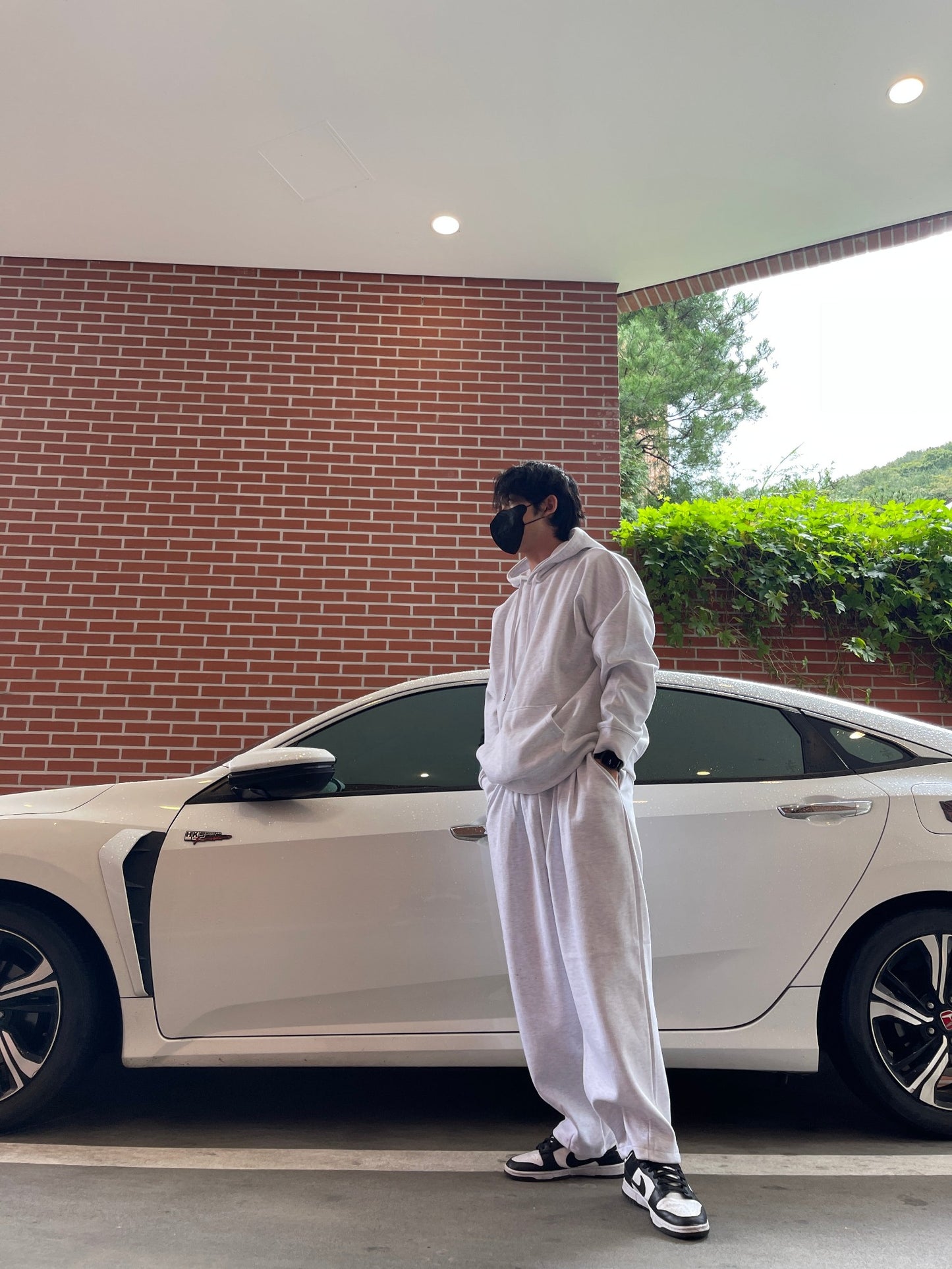 Overfit Hood T