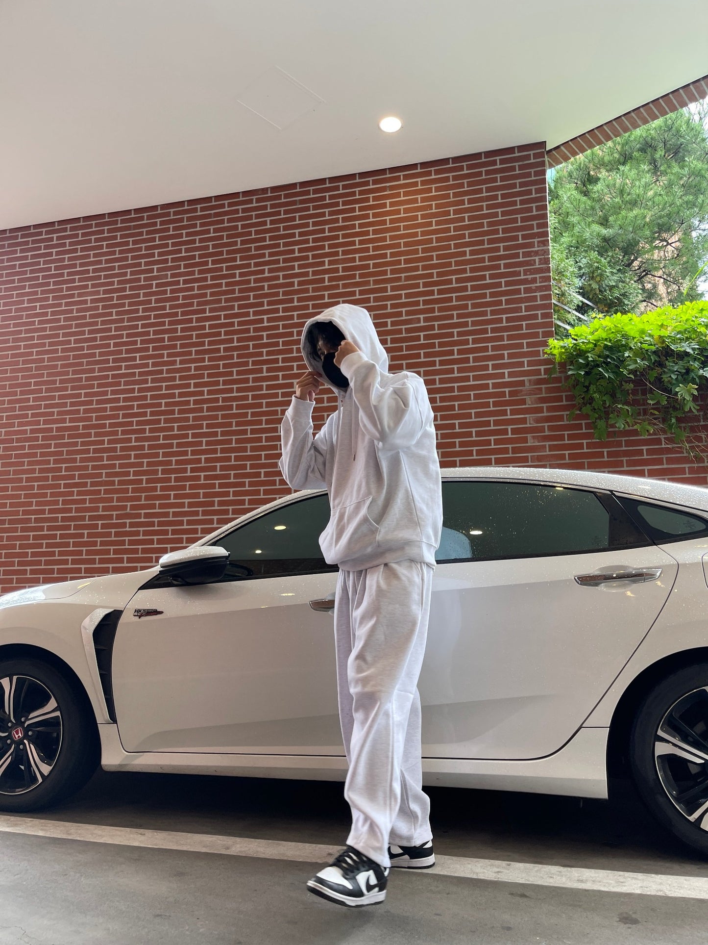 Overfit Hood T