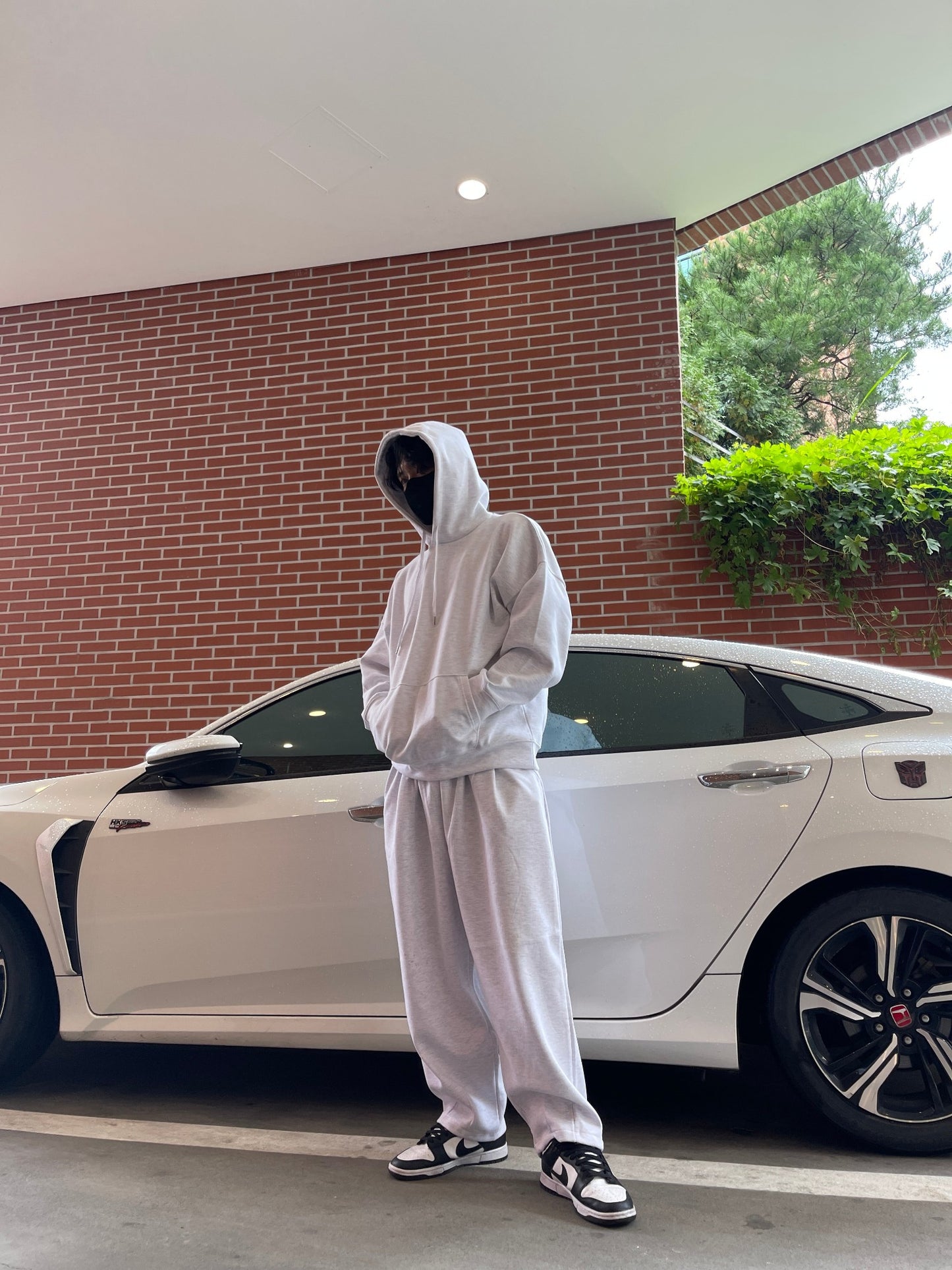 Overfit Hood T