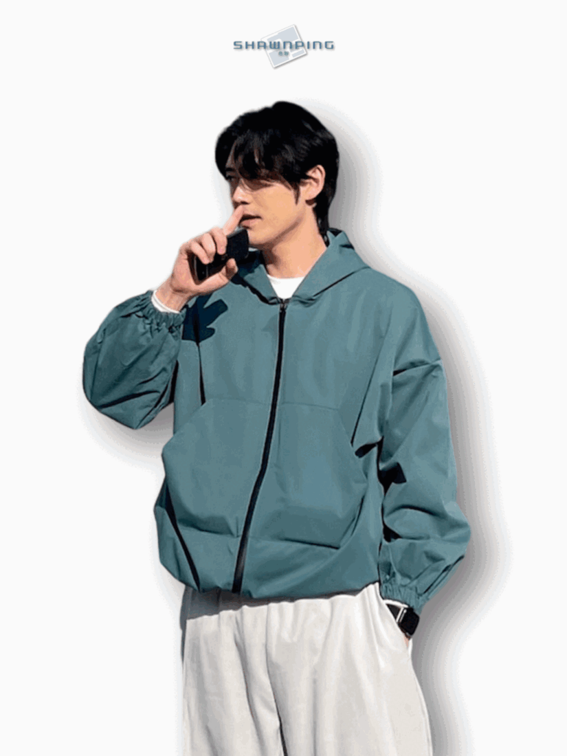 Hoodie Windbreaker Jk (3color)
