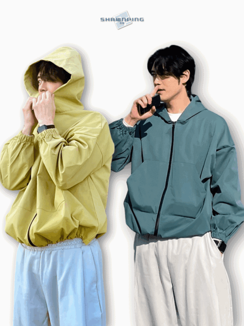 Hoodie Windbreaker Jk (3color)