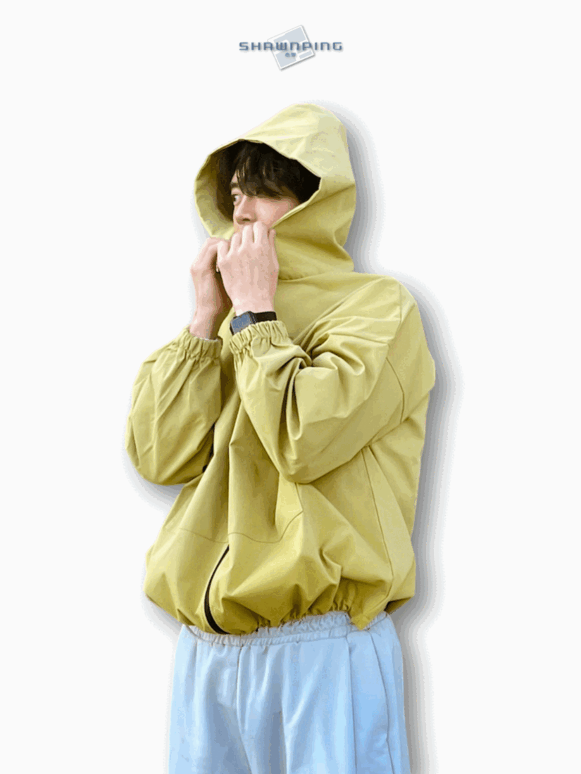 Hoodie Windbreaker Jk (3color)