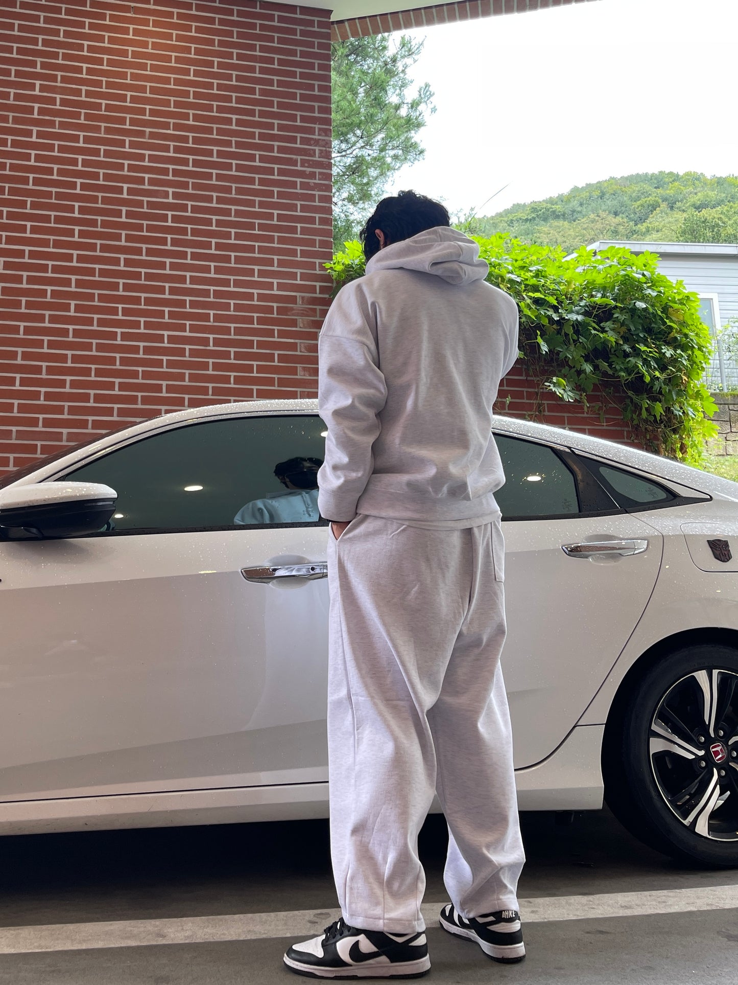 Overfit Hood T