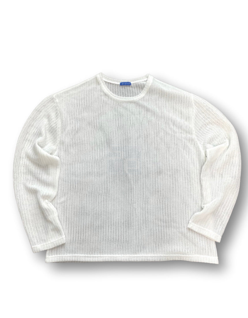 Mesh Round Summer Knit (4color)