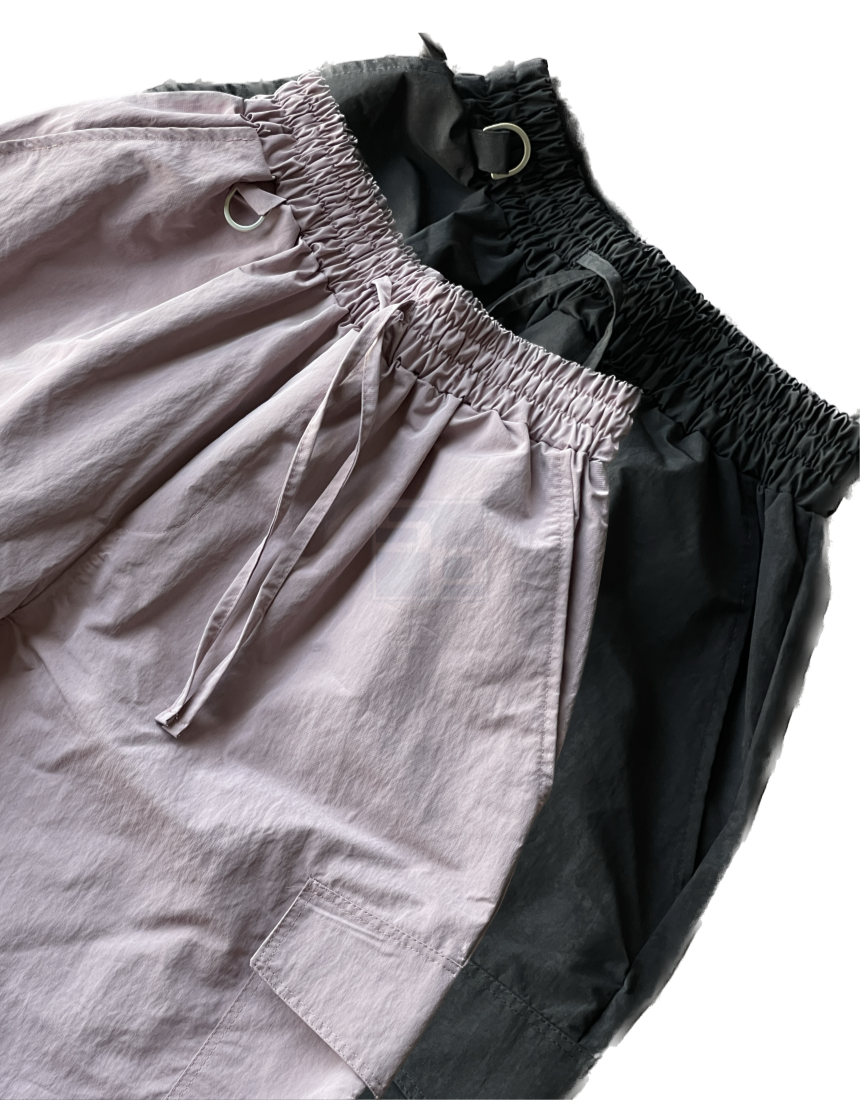 Wide Cargo Jogger Pants Indie pink