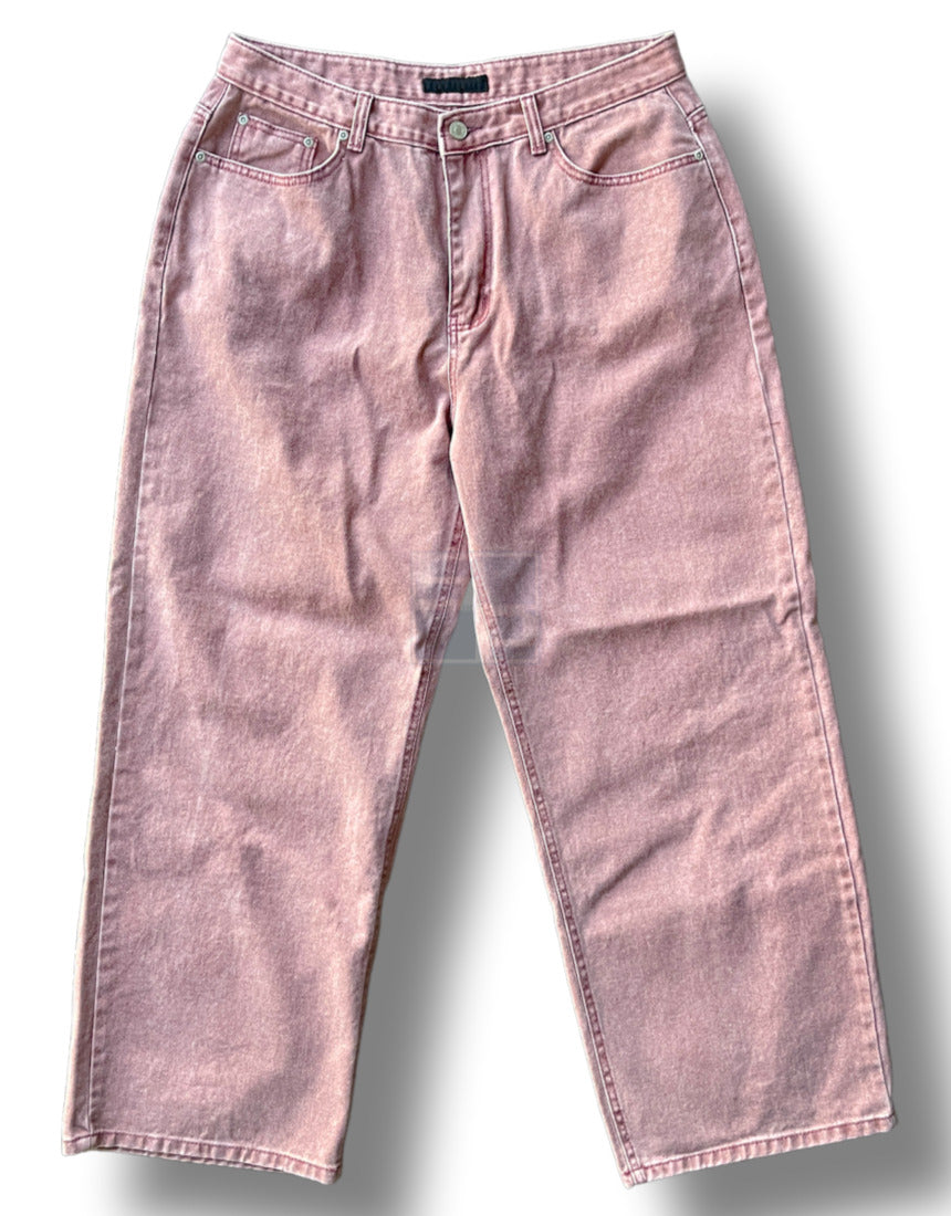 Pigment Cotton Wide Pants Indie Pink – SHAWNPING