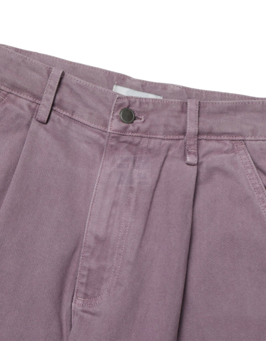 Dyeing Wide Cargo Pants (4color)