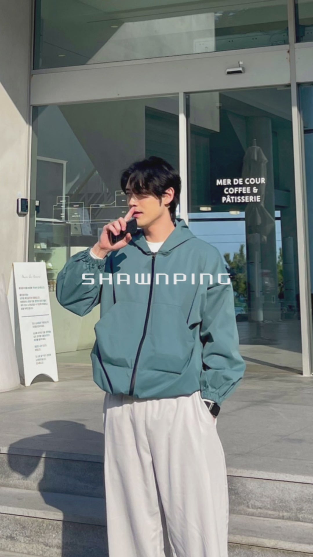 Ulzzang windbreaker clearance